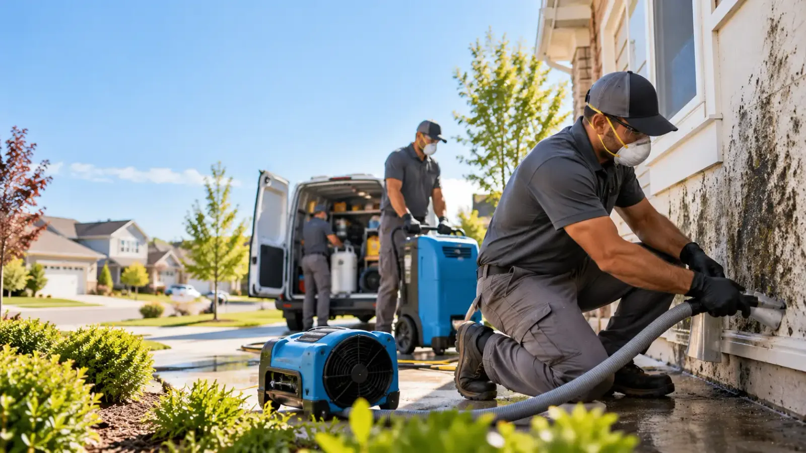 Mold Remediation in Longwood, NC