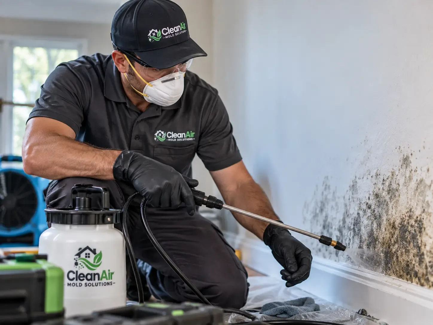 Why choose Mold Remediation in Longwood, NC